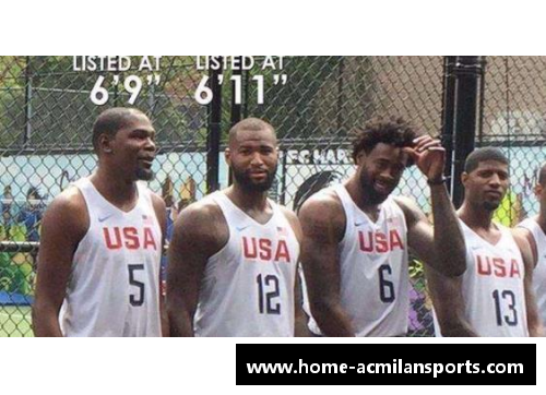 NBA球员身高变化：历年来的生长趋势与影响因素