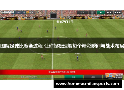 图解足球比赛全过程 让你轻松理解每个精彩瞬间与战术布局